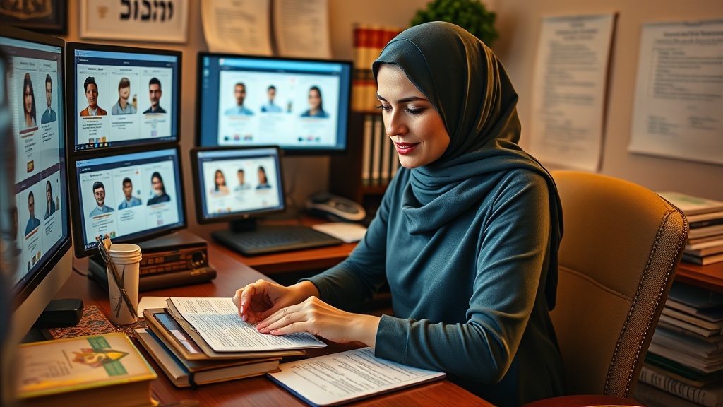 Professional matchmaker working 543eb34d