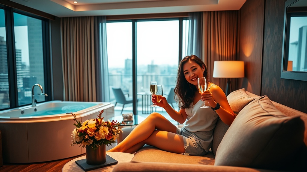 בילוי רומנטי ספונטני במלון הברון