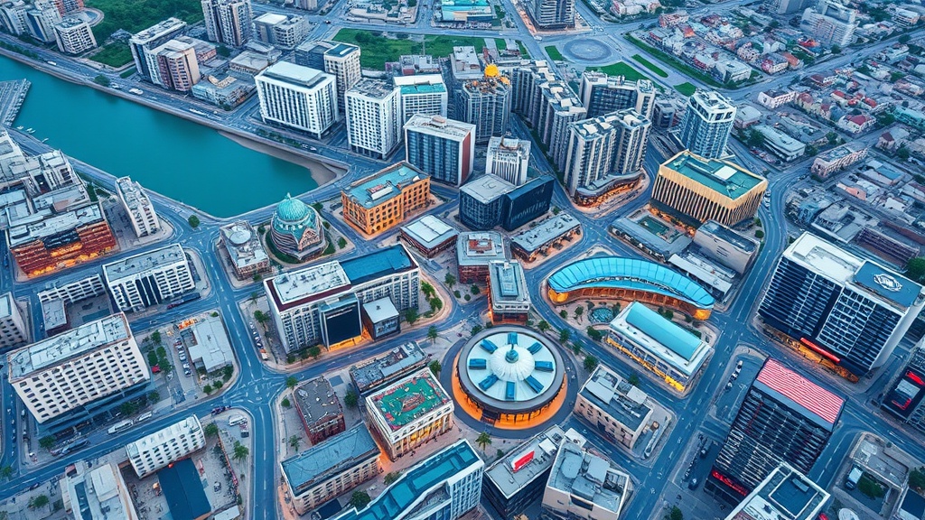 יתרונות המיקום של ראשון לציון