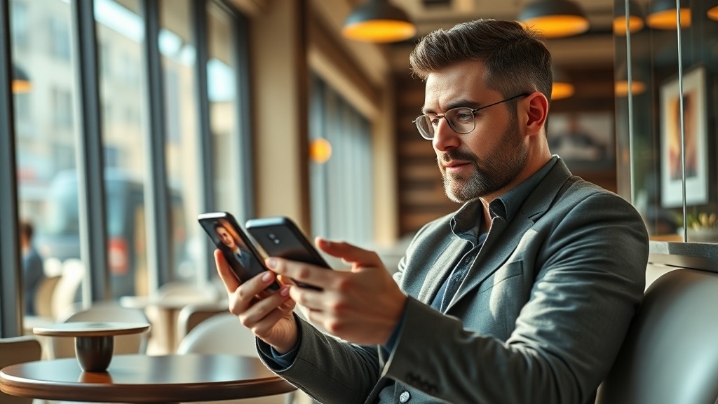 Read more about the article צילום לאפליקציות דייטינג: איך תמונה אחת משנה את כללי המשחק (ואיך אני גיליתי את זה על בשרי)