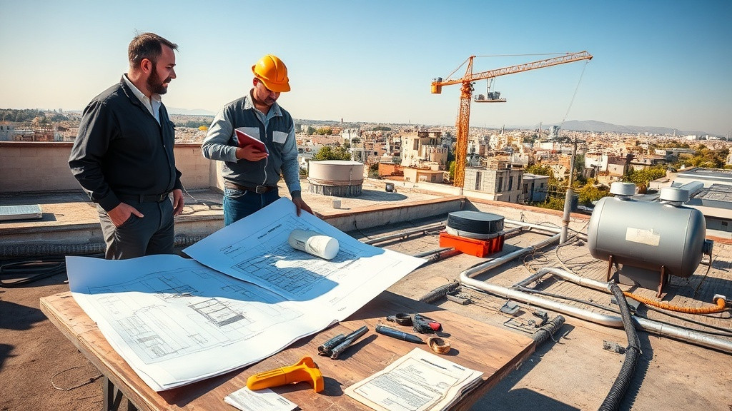 איך אני הייתי מנהל פרויקט התקנת מערכת סולארית כוועד בית