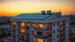 Read more about the article התקנת מערכות סולאריות – איך ועדי בתים מפסיקים לריב עם דיירים על מים חמים