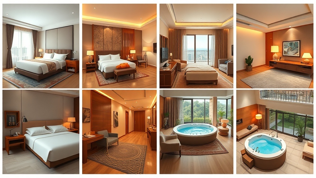 סוגי חדרים ומחירים – כל האפשרויות על השולחן